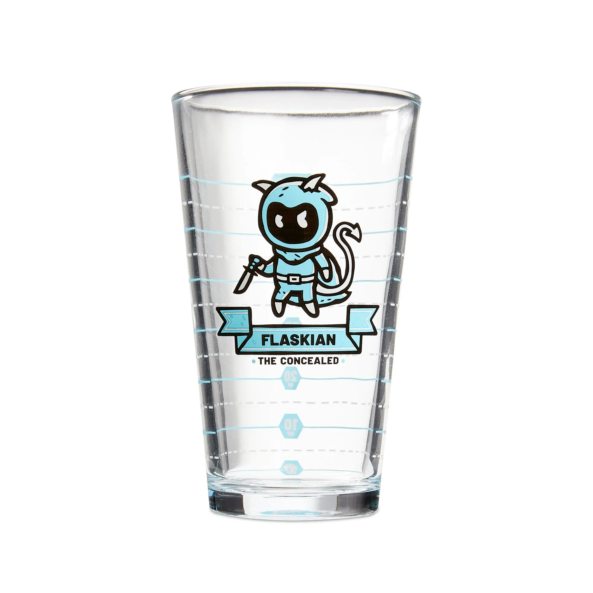 Heroes of Barcadia Base Game Glass Set