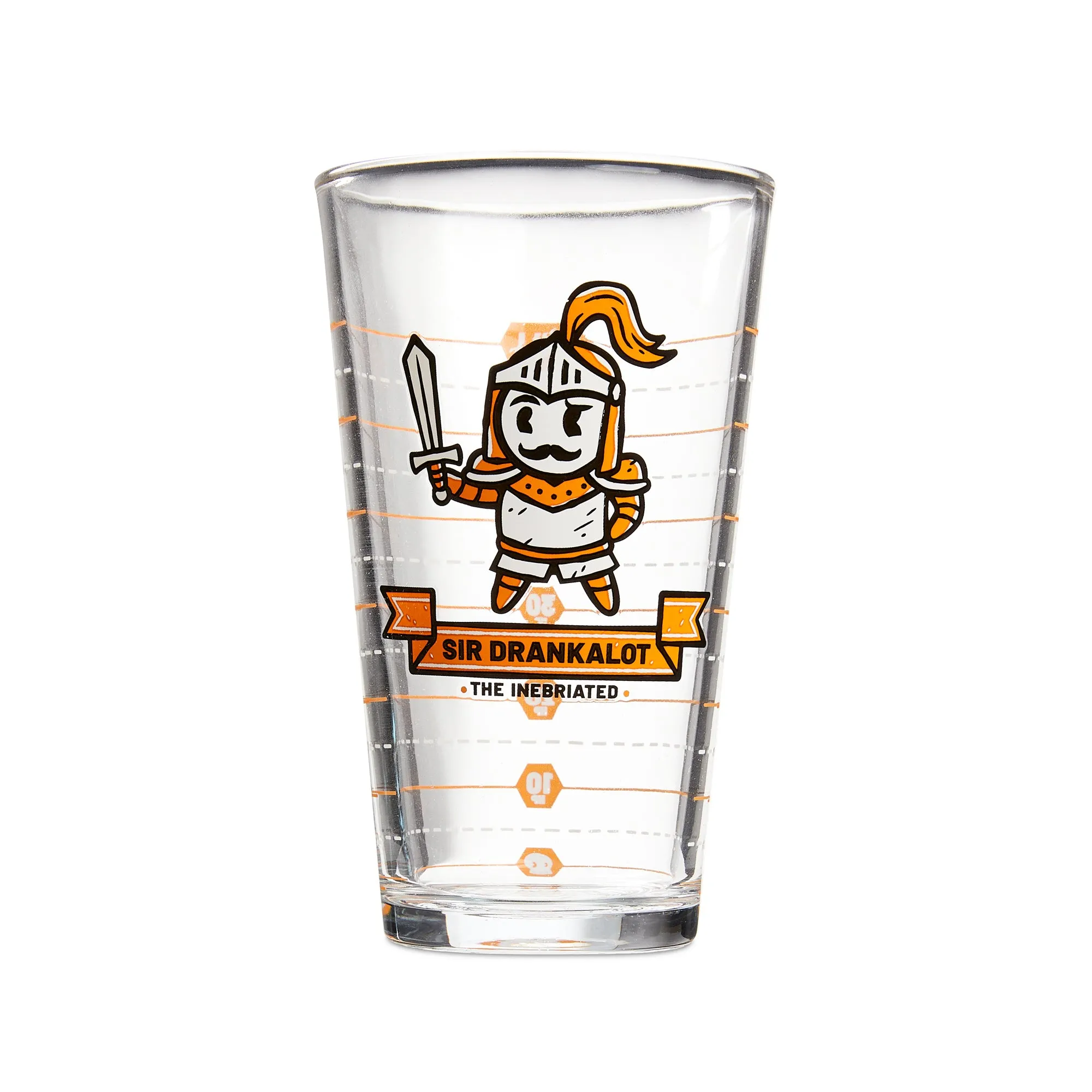 Heroes of Barcadia Base Game Glass Set