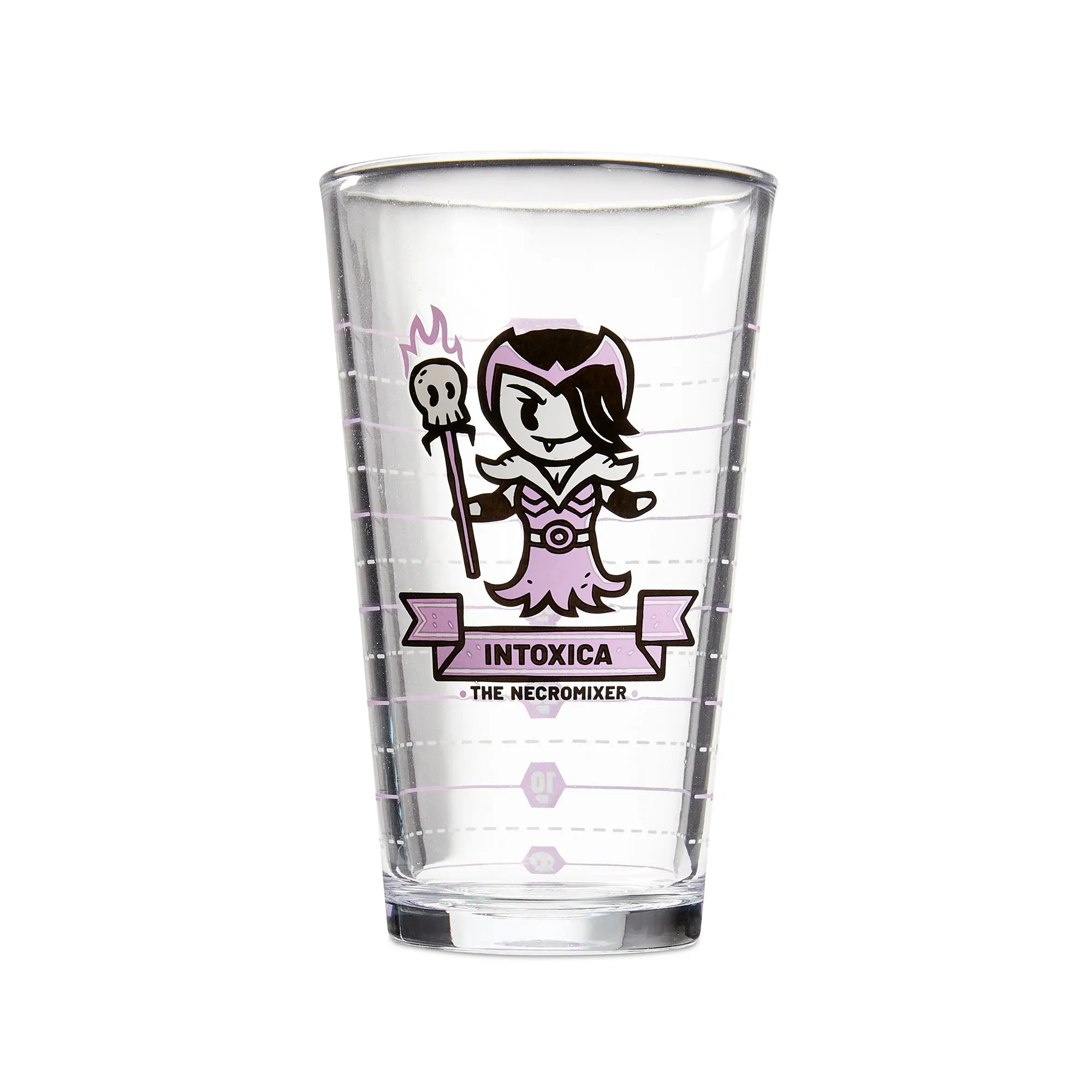 Heroes of Barcadia Base Game Glass Set