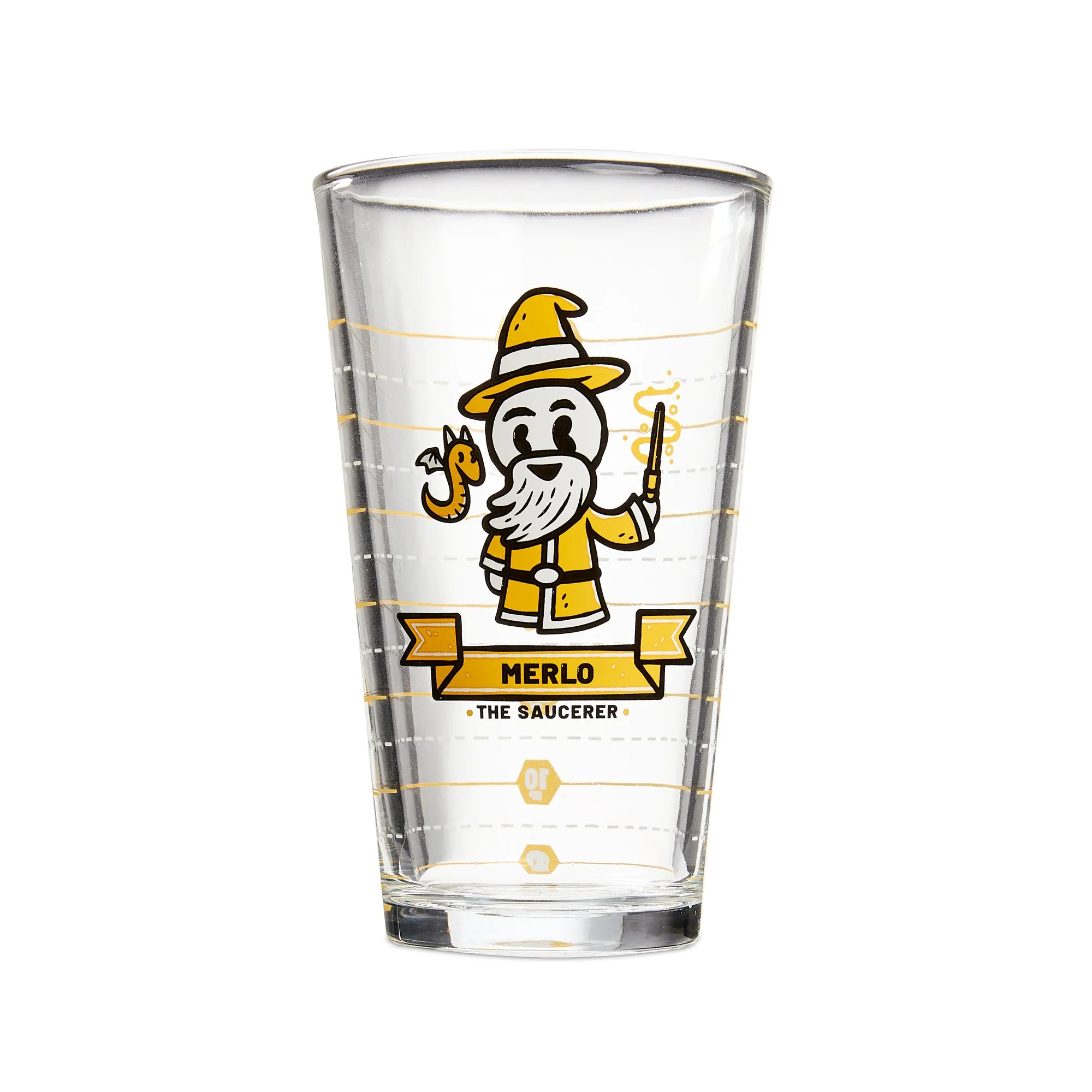 Heroes of Barcadia Base Game Glass Set