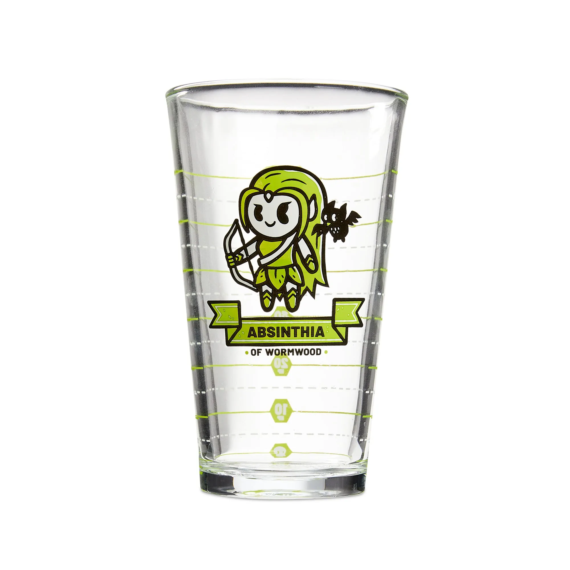 Heroes of Barcadia Base Game Glass Set