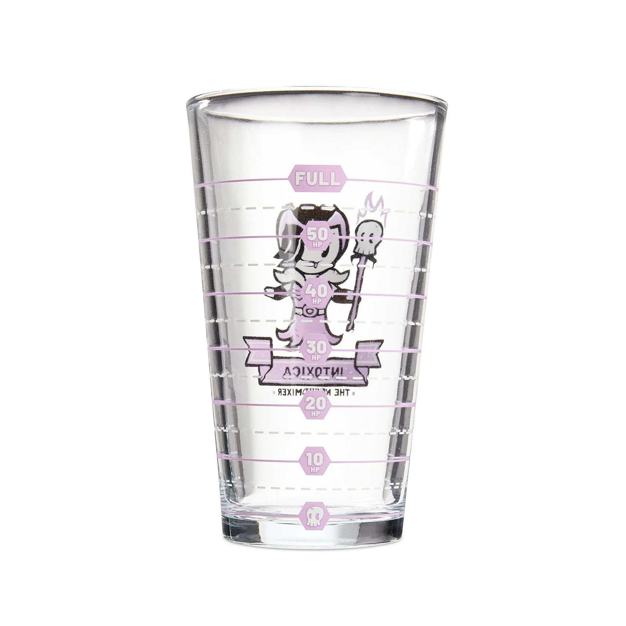 Heroes of Barcadia Base Game Glass Set