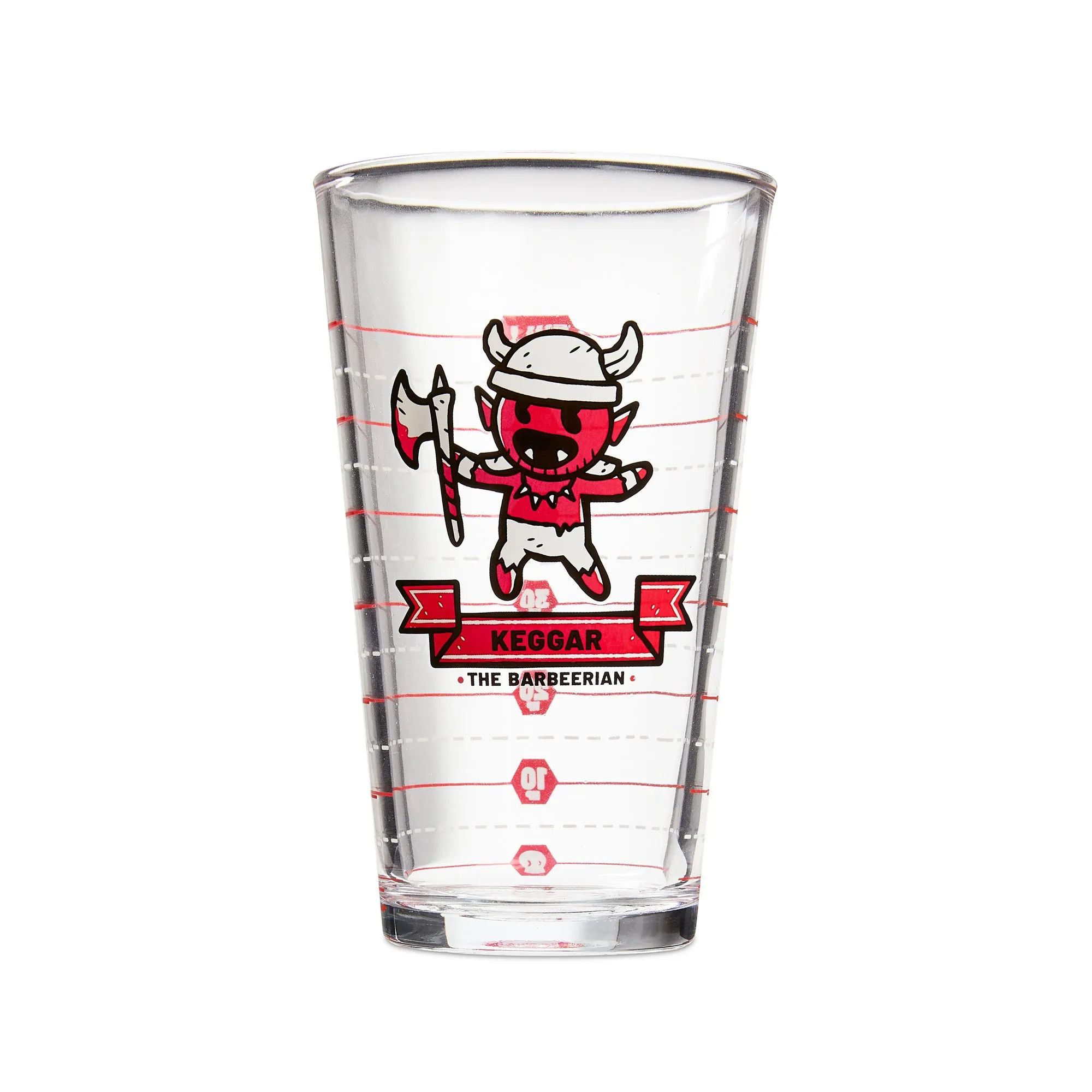 Heroes of Barcadia Base Game Glass Set