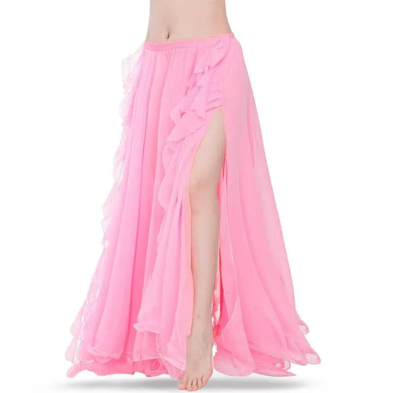 High Slits Belly Dance Skirts