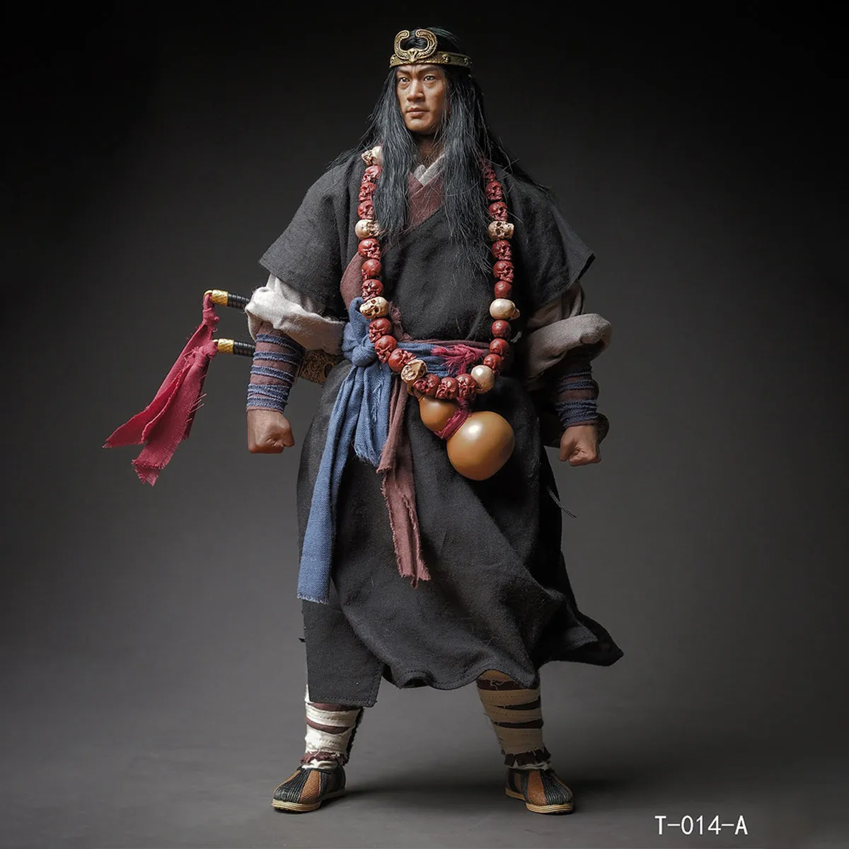 HiPlay 12 O'Clock Wu Song Action Figure Pilgrim Edition