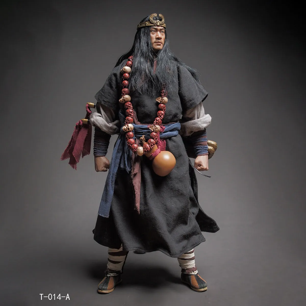 HiPlay 12 O'Clock Wu Song Action Figure Pilgrim Edition