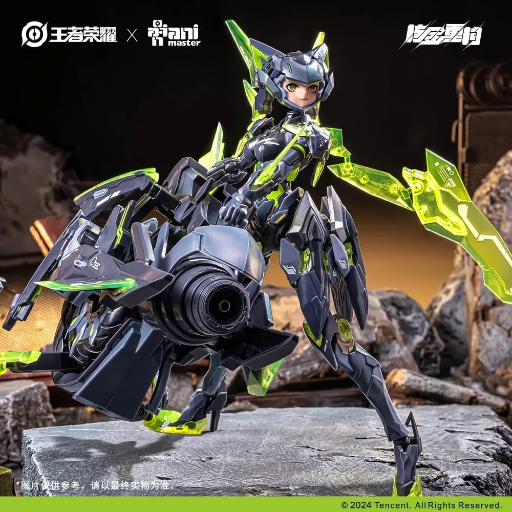 HiPlay Animester Honor of kings: Lady Sun, Doom Mecha Ver. 1:12 Scale Assemble Model Kits Action Figures