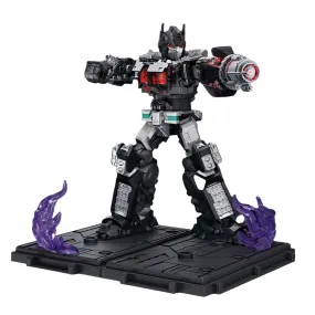 HiPlay Blokees Assembly Model Kits: Transformers Classis Class 08 - Nemesis, Mecha Musume Style, Height 13cm Miniature