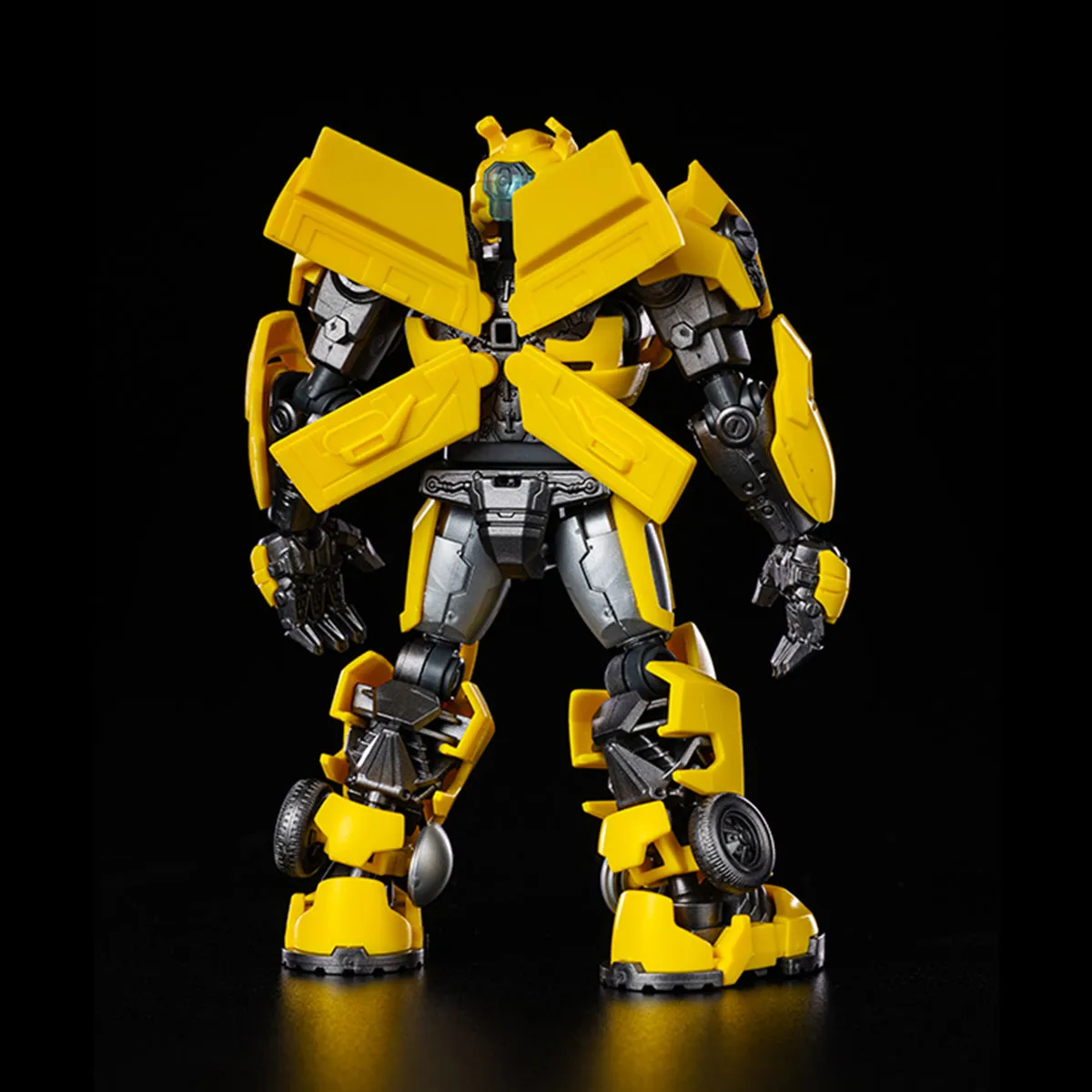 HiPlay Blokees Assembly Model Kits: Transformers Classis Class - Bumblebee, Mecha Musume Style, Height 10cm Miniature