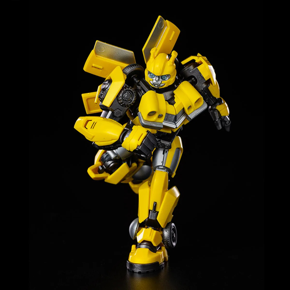 HiPlay Blokees Assembly Model Kits: Transformers Classis Class - Bumblebee, Mecha Musume Style, Height 10cm Miniature