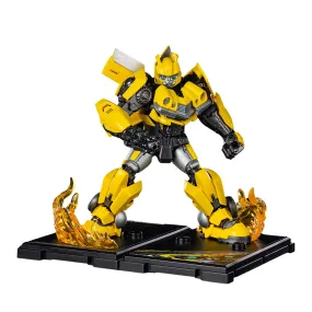 HiPlay Blokees Assembly Model Kits: Transformers Classis Class - Bumblebee, Mecha Musume Style, Height 10cm Miniature