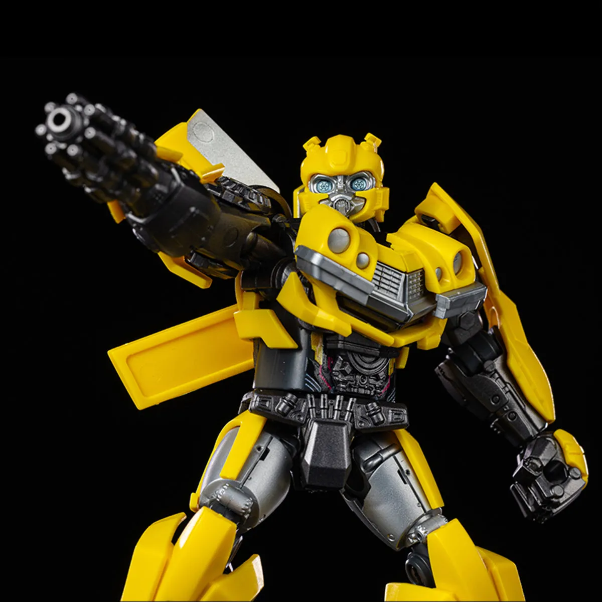 HiPlay Blokees Assembly Model Kits: Transformers Classis Class - Bumblebee, Mecha Musume Style, Height 10cm Miniature