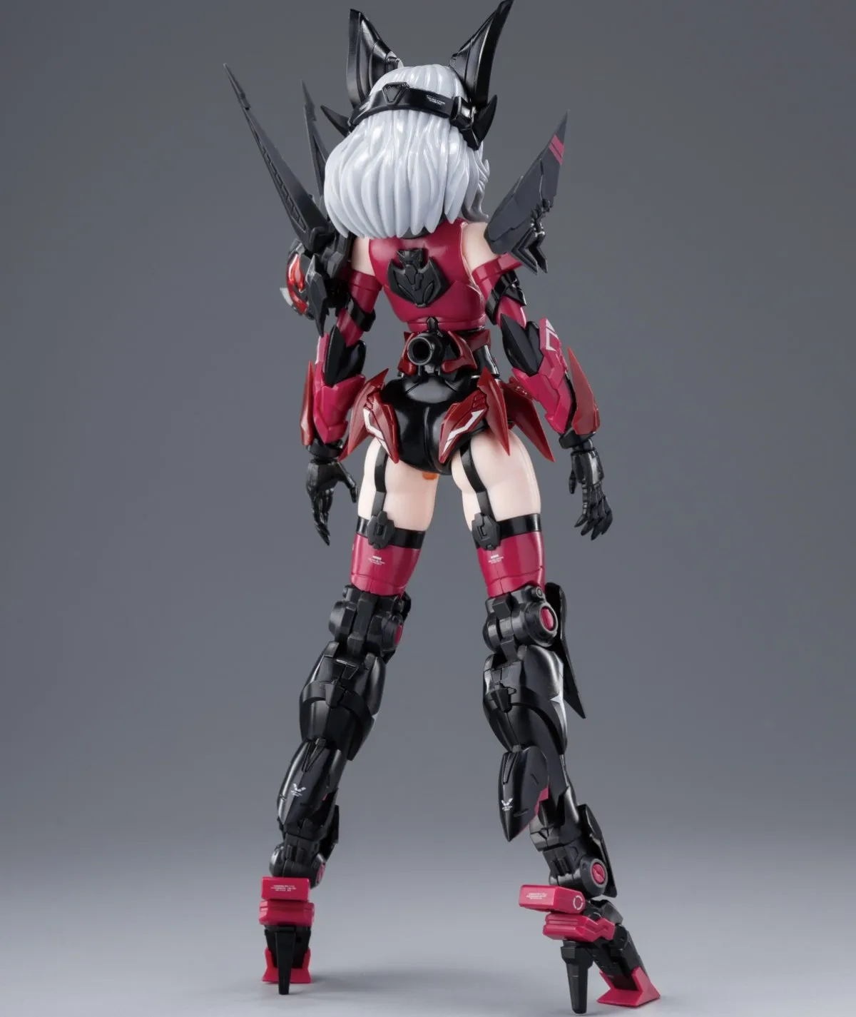 HiPlay E-Model Plastic Model Kits: Endless Night Camilla Collector's Version, A.T.K Girl, Mecha Musume, Anime Style 1:12 Scale Collectible Action Figures