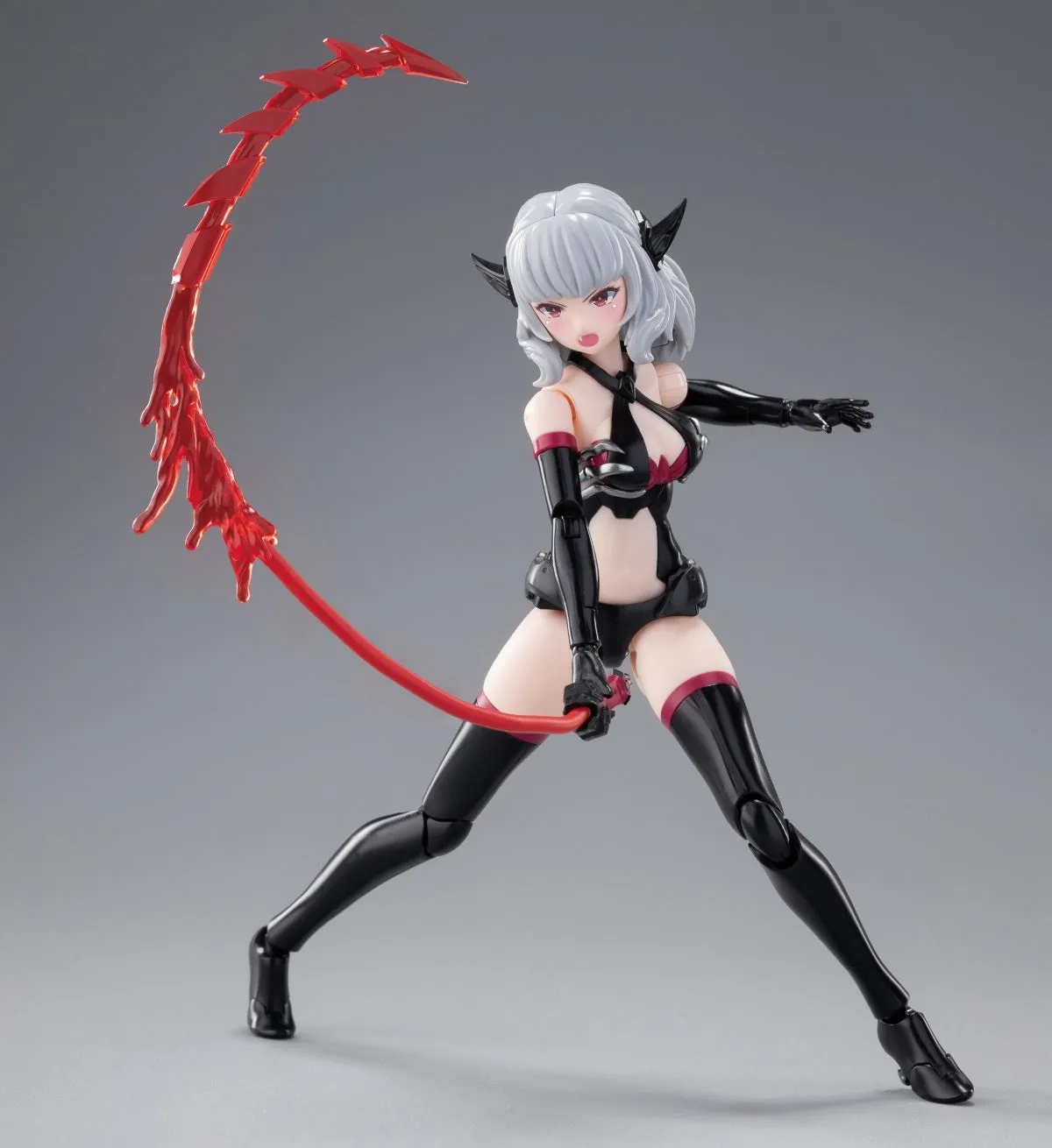 HiPlay E-Model Plastic Model Kits: Endless Night Camilla Collector's Version, A.T.K Girl, Mecha Musume, Anime Style 1:12 Scale Collectible Action Figures