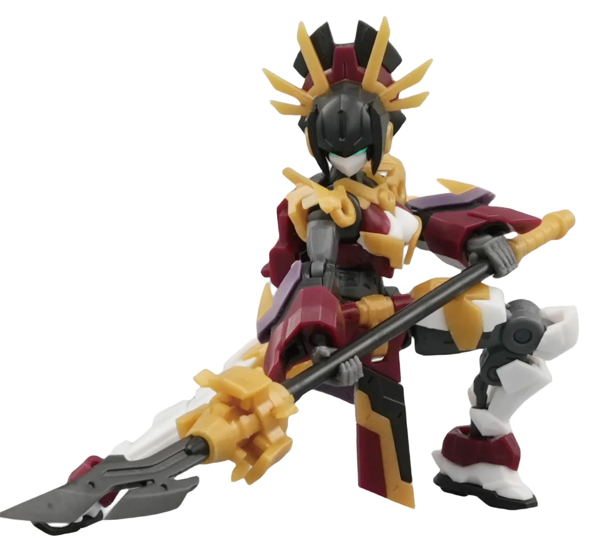 HiPlay FIFTYSEVEN Plastic Model Kits: Armoreo Puppet - Kirigyo, Anime Style, Mecha Musume, 1:24 Scale Collectible Action Figures (Kirigyo)