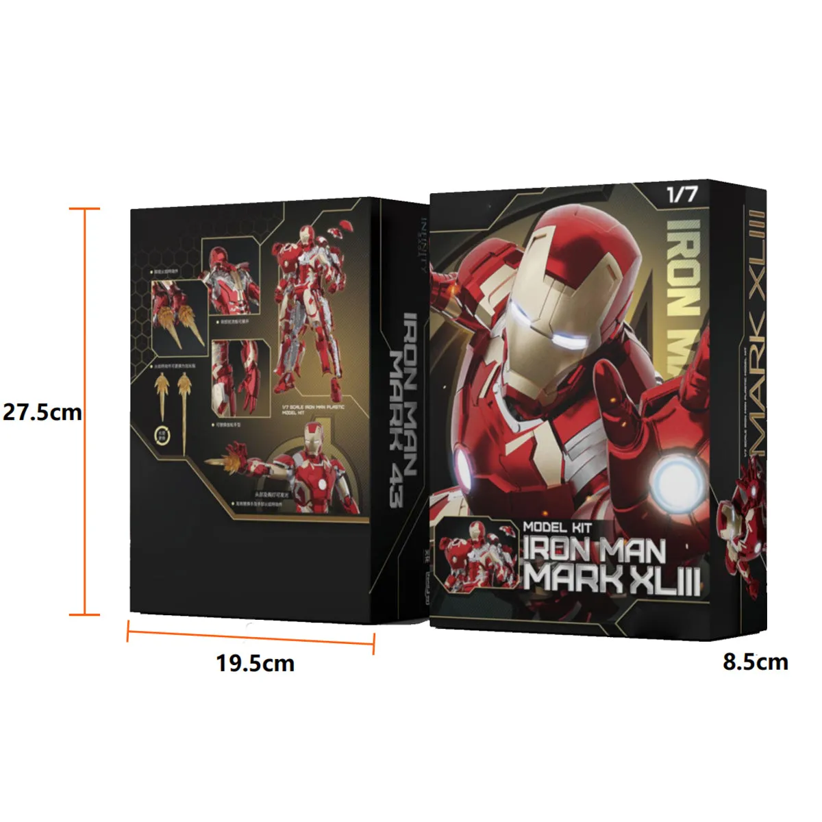 HiPlay Fondjoy, Iron Man MK43, Assembly Model Kits