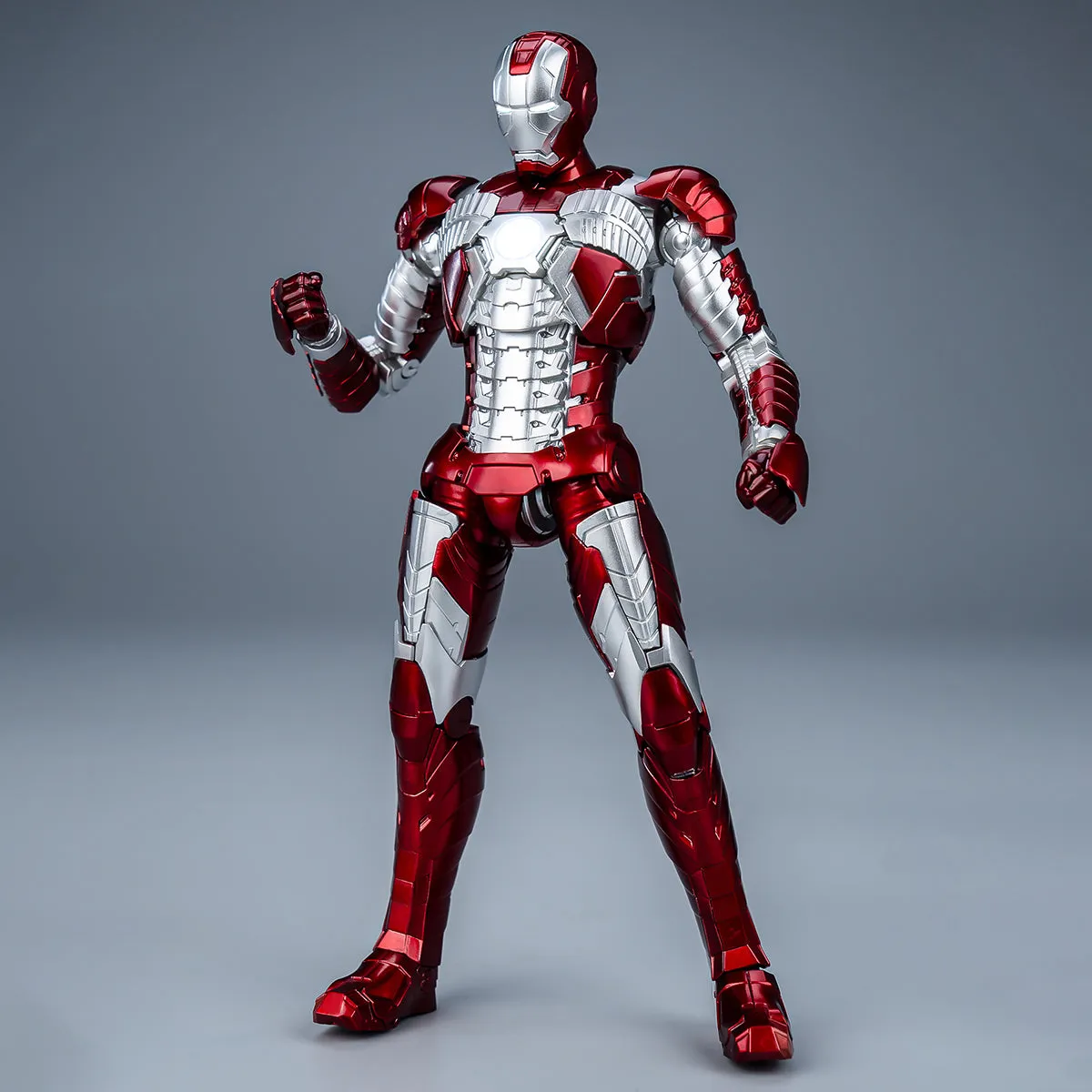 HiPlay Fondjoy Plastic Model Kits: Infinity Saga - Iron Man, Mecha Musume Style 1:12 Scale Miniature Collectible Action Figures MK5