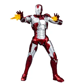 HiPlay Fondjoy Plastic Model Kits: Infinity Saga - Iron Man, Mecha Musume Style 1:12 Scale Miniature Collectible Action Figures MK5