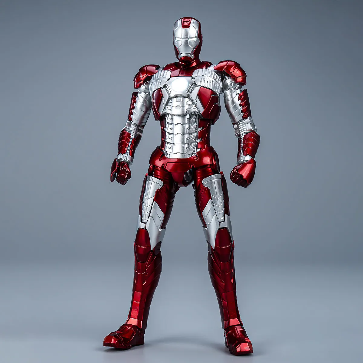 HiPlay Fondjoy Plastic Model Kits: Infinity Saga - Iron Man, Mecha Musume Style 1:12 Scale Miniature Collectible Action Figures MK5