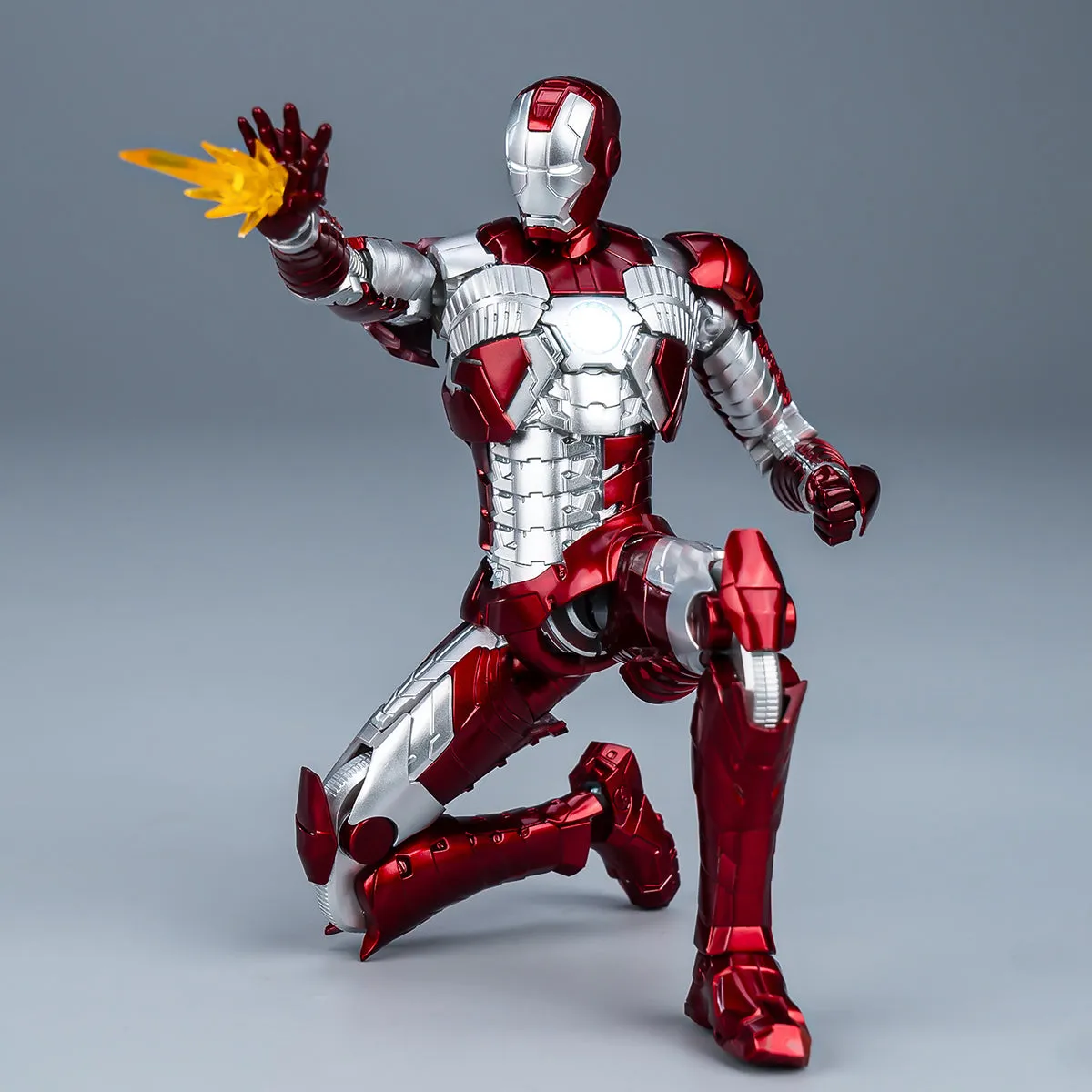 HiPlay Fondjoy Plastic Model Kits: Infinity Saga - Iron Man, Mecha Musume Style 1:12 Scale Miniature Collectible Action Figures MK5