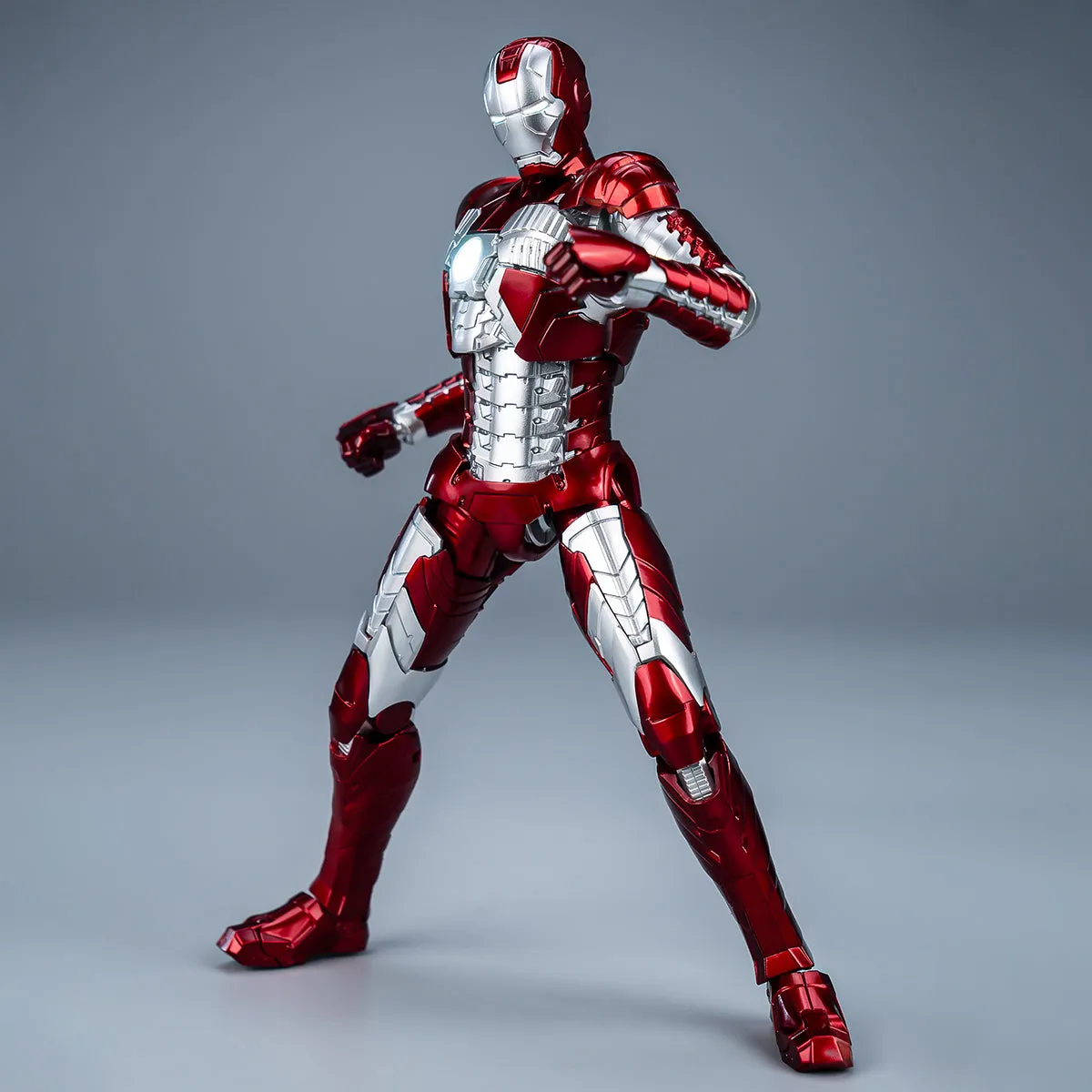 HiPlay Fondjoy Plastic Model Kits: Infinity Saga - Iron Man, Mecha Musume Style 1:12 Scale Miniature Collectible Action Figures MK5