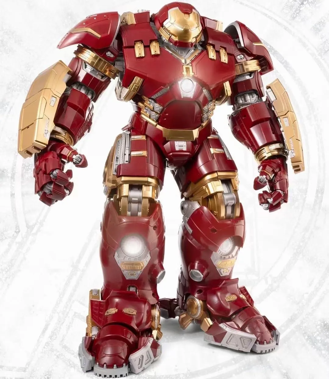 HiPlay Fondjoy Plastic Model Kits: Iron Man Mark XLIV Hulkbuster 1:7 Scale Collectible Action Figures MV2023801X