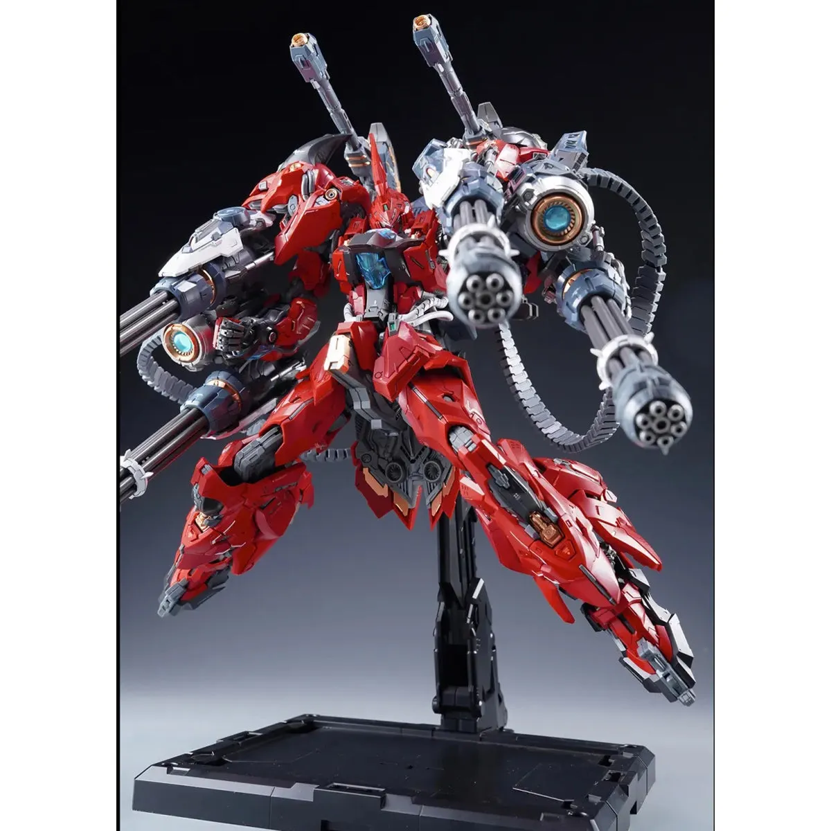 HiPlay IN ERA  Plastic Model Kits: RMD - Lizard, Mecha Musume Style Action Figures Lizard