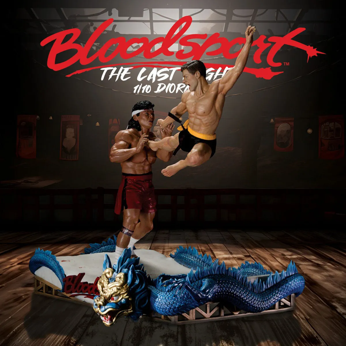 HiPlay Infinite Statue, Bloodsport: The Last Fight, Statue Figurine