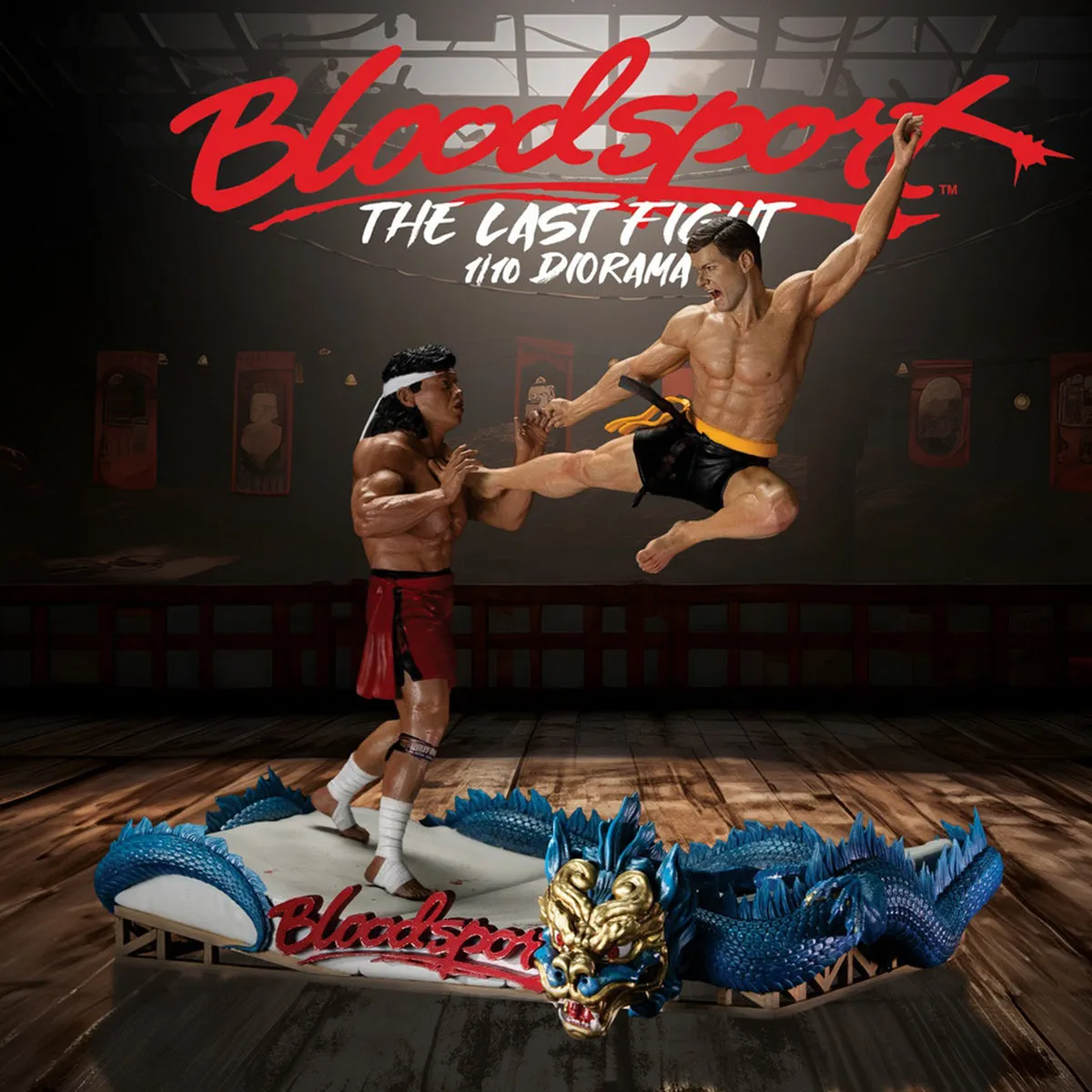 HiPlay Infinite Statue, Bloodsport: The Last Fight, Statue Figurine