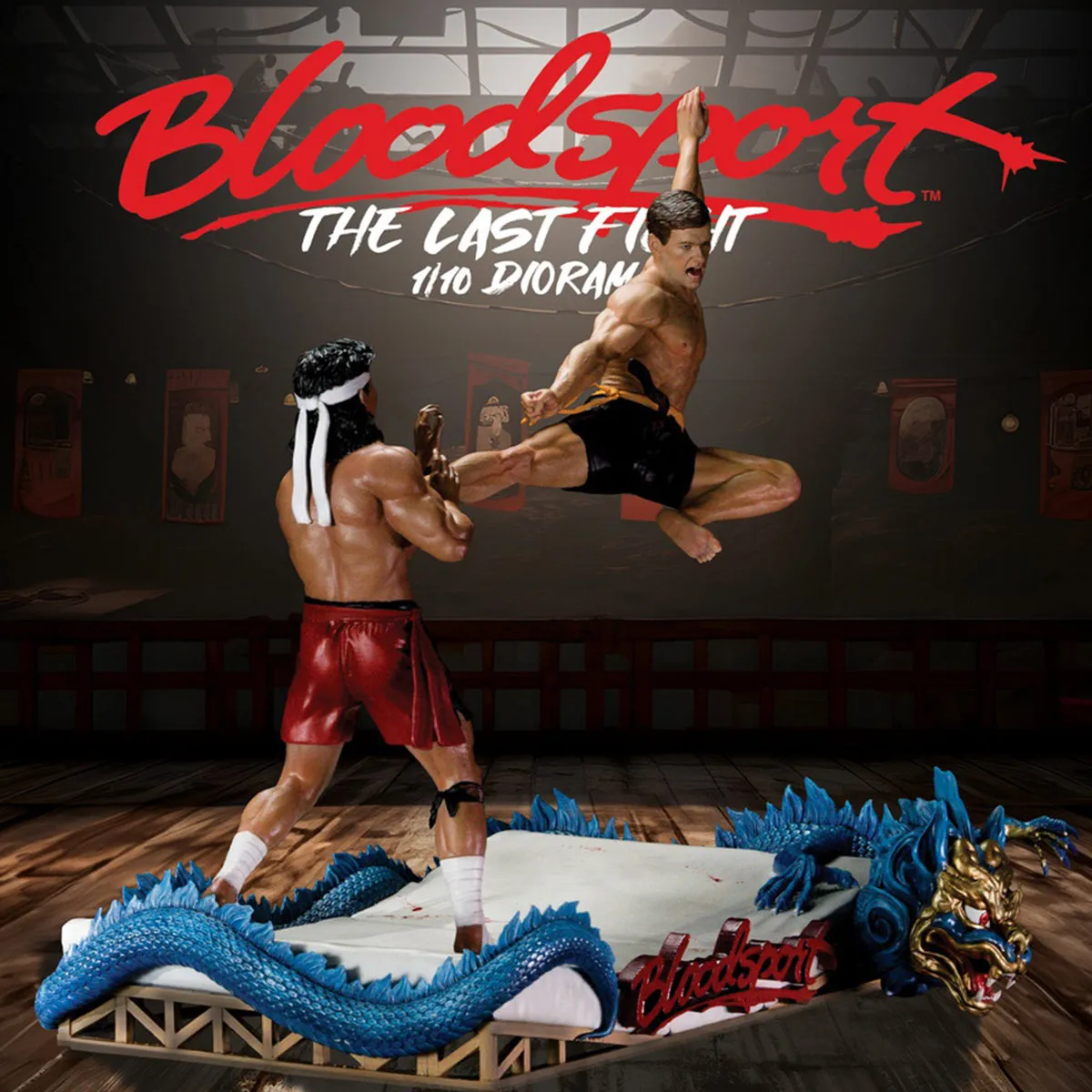 HiPlay Infinite Statue, Bloodsport: The Last Fight, Statue Figurine