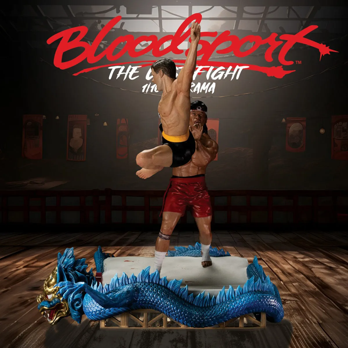 HiPlay Infinite Statue, Bloodsport: The Last Fight, Statue Figurine