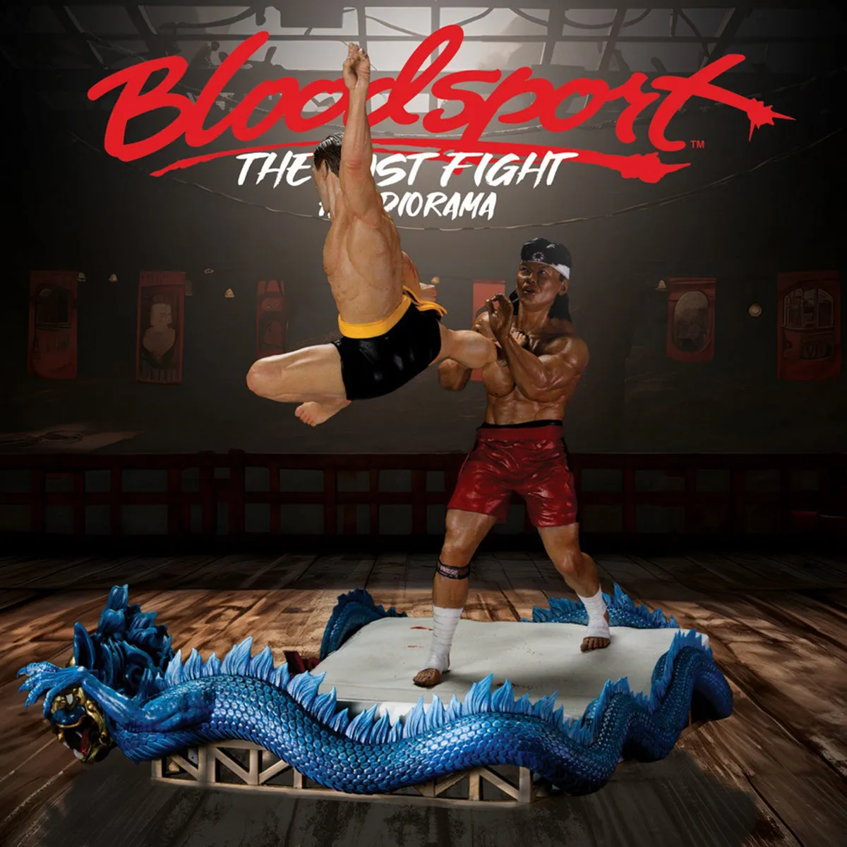 HiPlay Infinite Statue, Bloodsport: The Last Fight, Statue Figurine