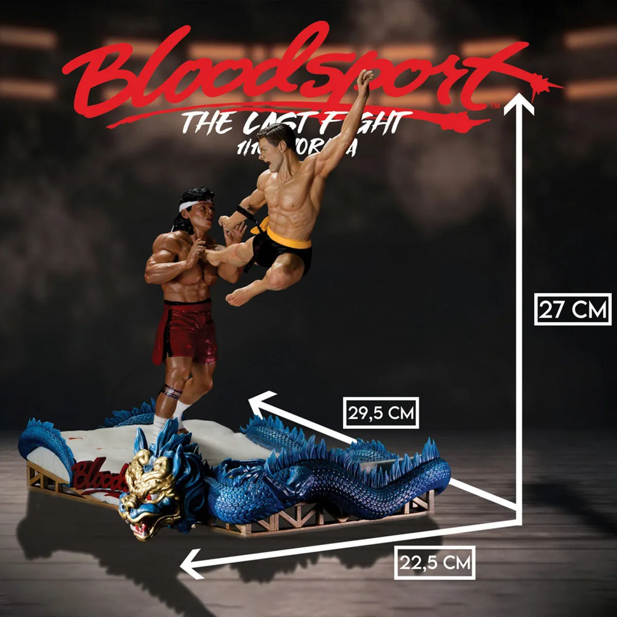 HiPlay Infinite Statue, Bloodsport: The Last Fight, Statue Figurine