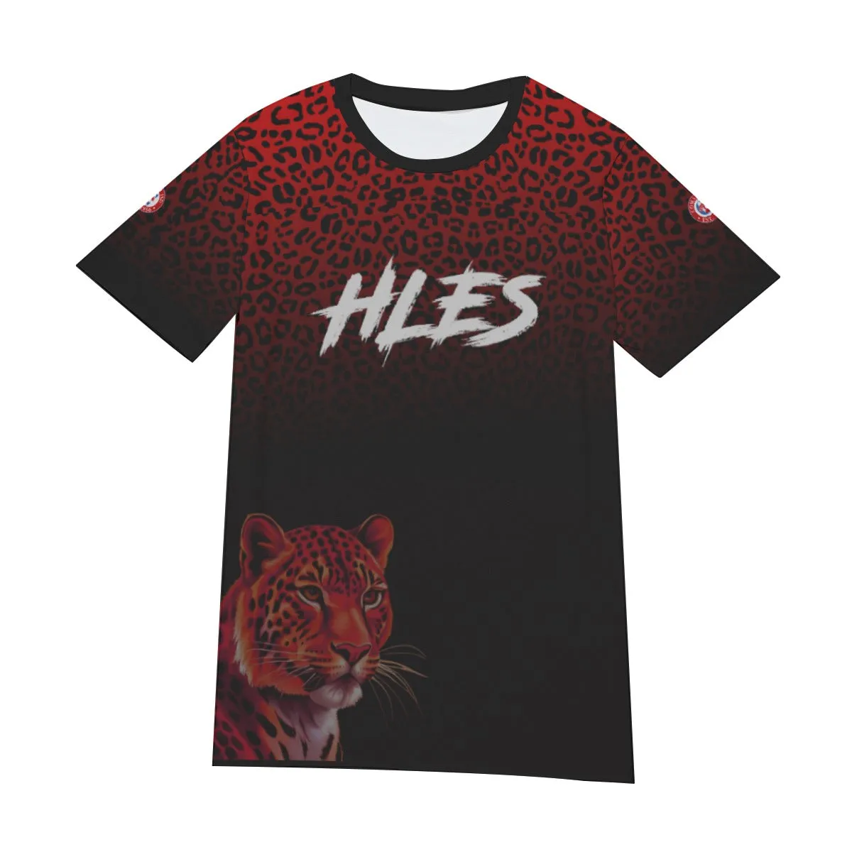 Hoffman Lane Elmentary Leopard Shirt