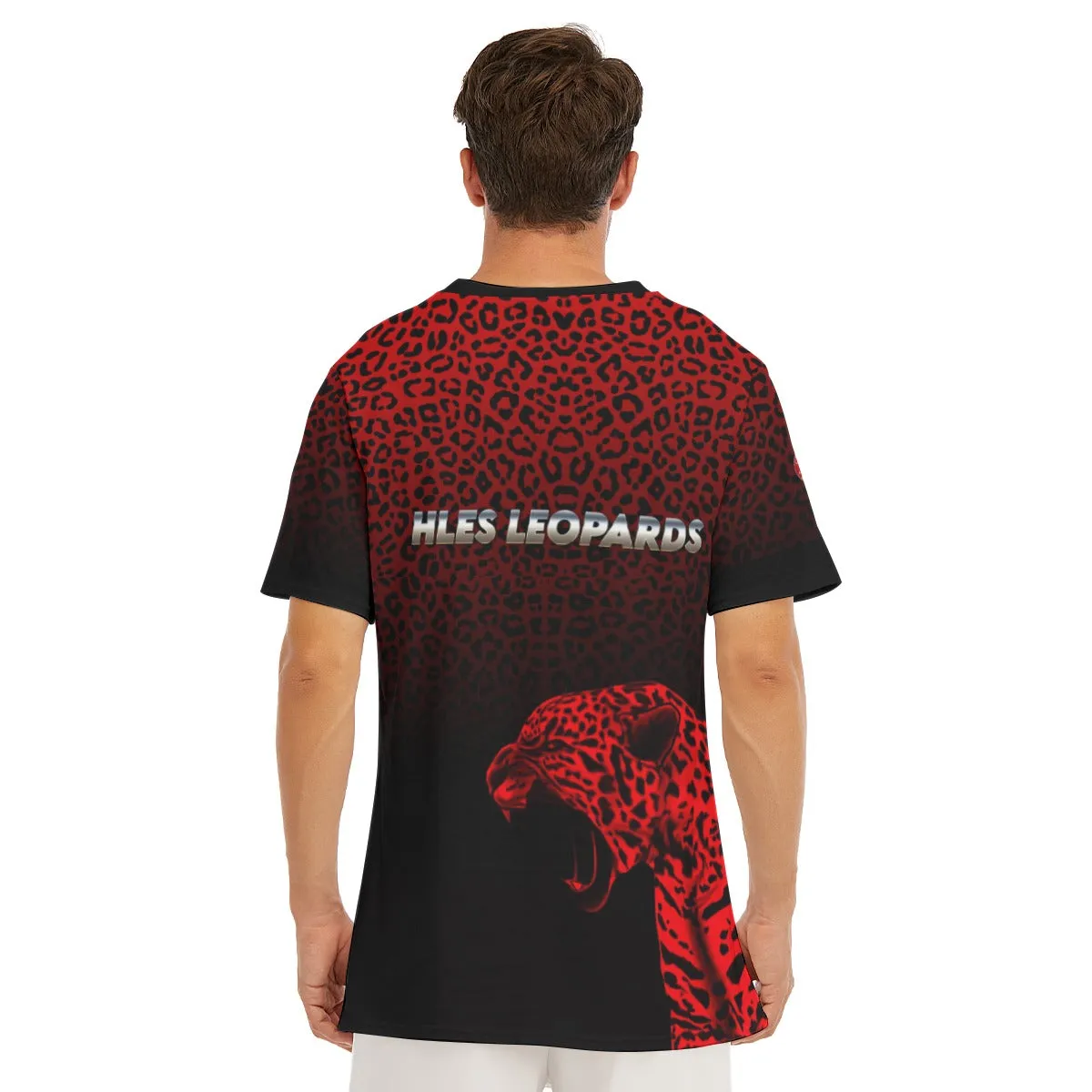 Hoffman Lane Elmentary Leopard Shirt