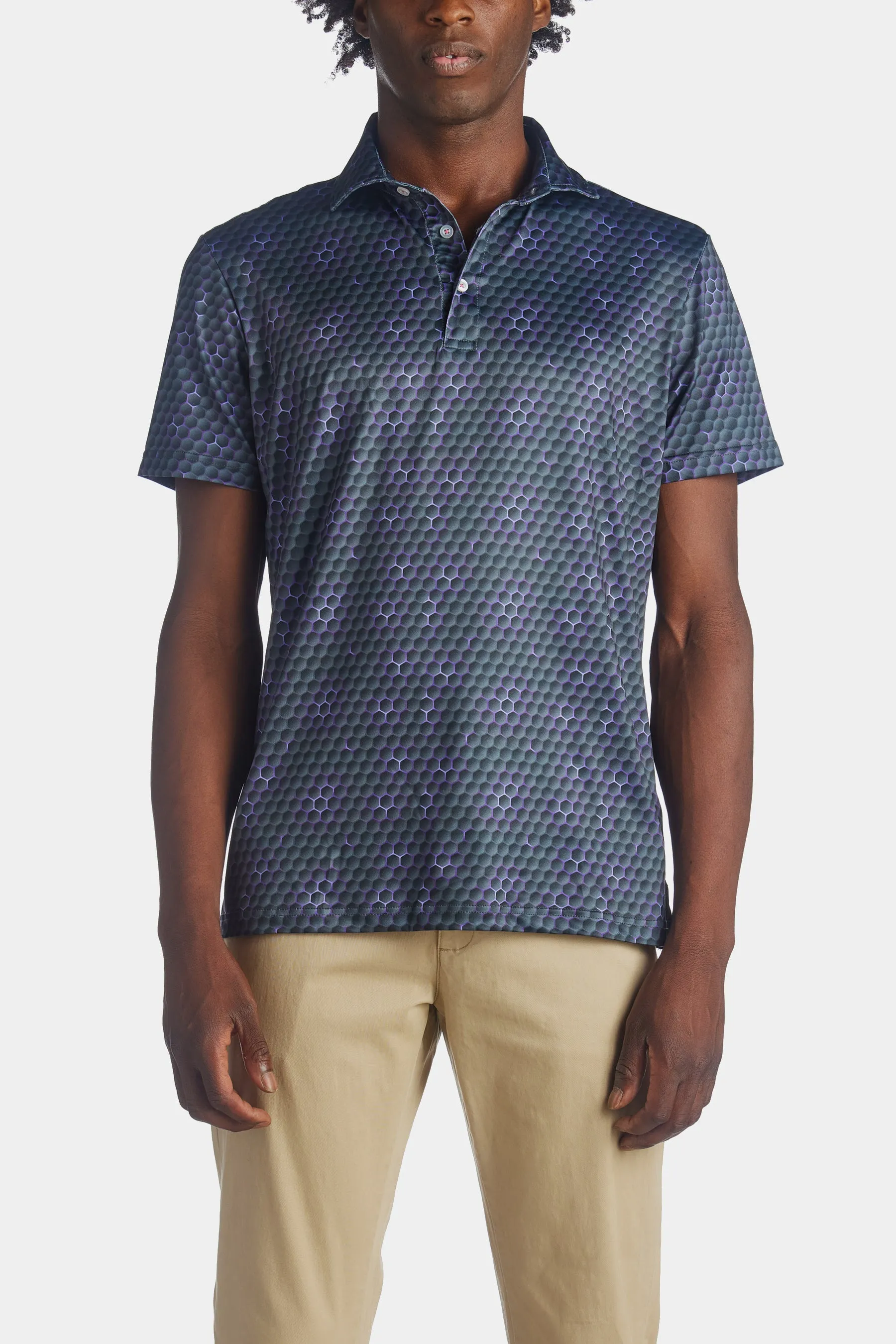 Honeycomb Performance Polo T-Shirt