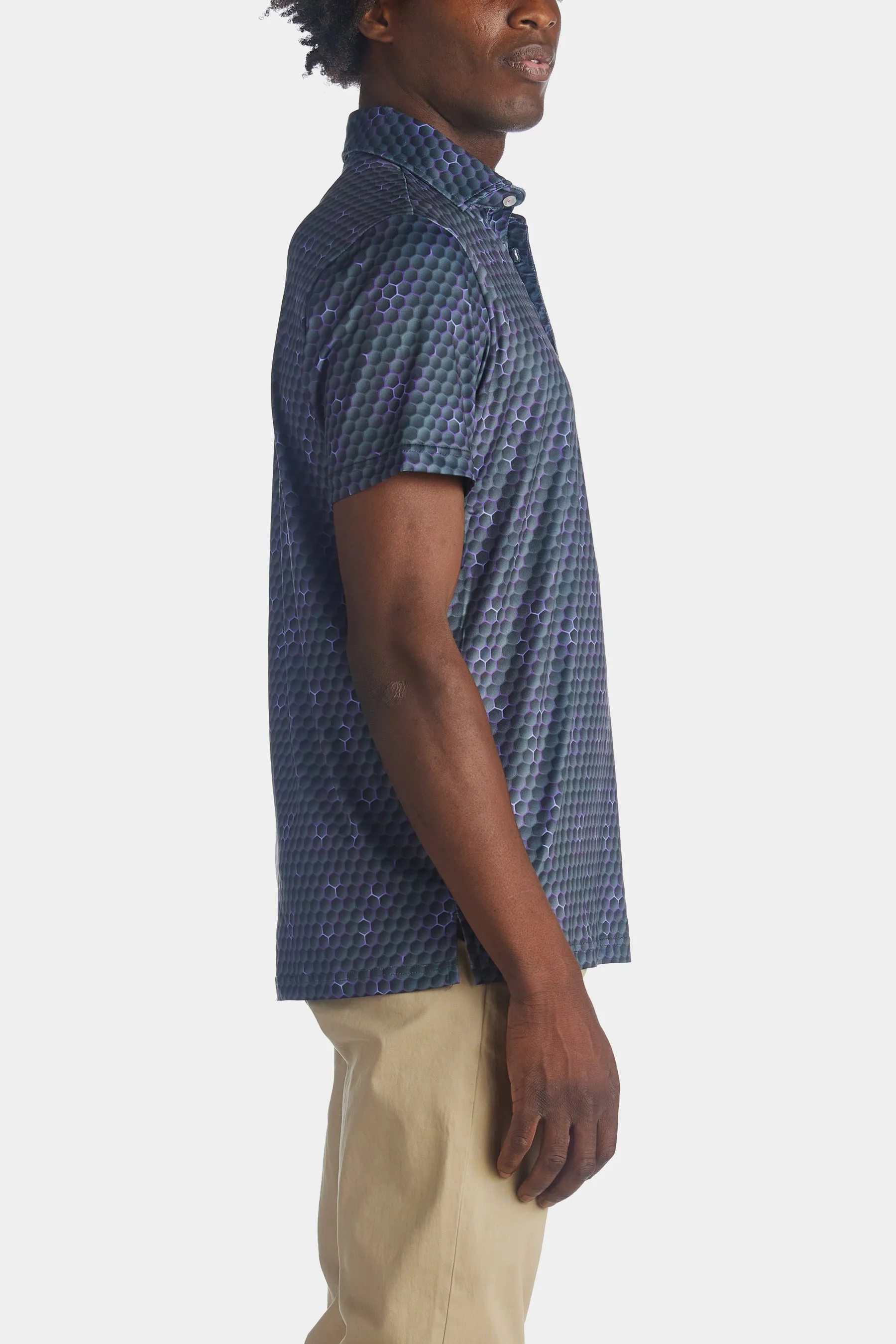 Honeycomb Performance Polo T-Shirt