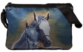 Horse Signature Messenger Bag - A Mother's Love