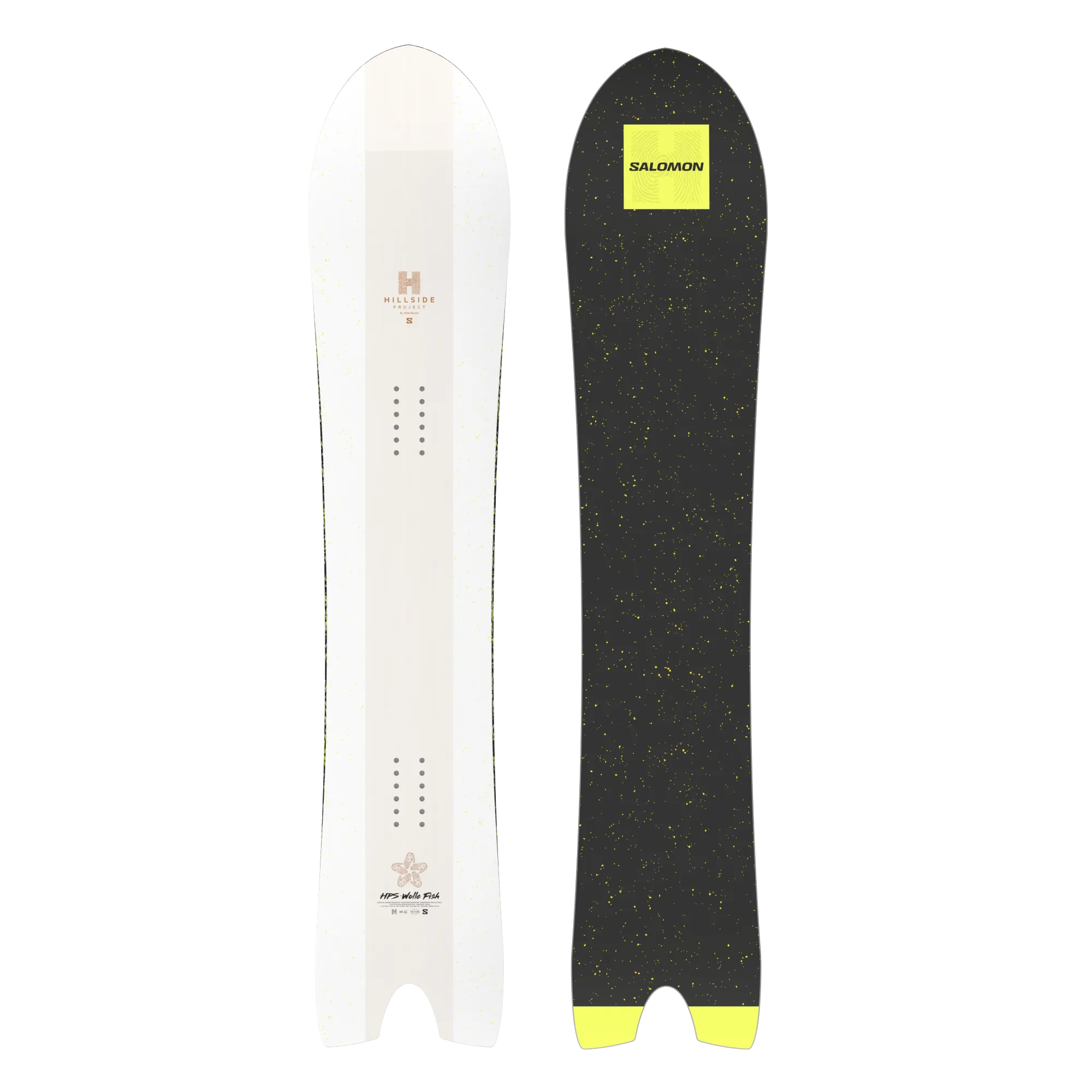 HPS - WOLLE NYVELT FISH SNOWBOARD