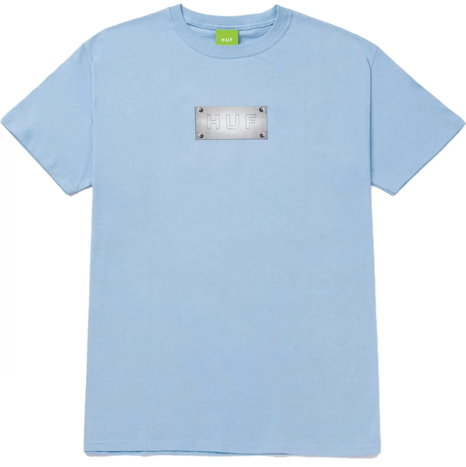 Huf Hardware Tee / Light Blue