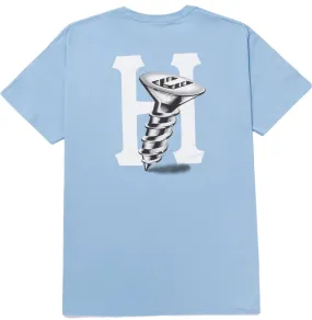 Huf Hardware Tee / Light Blue