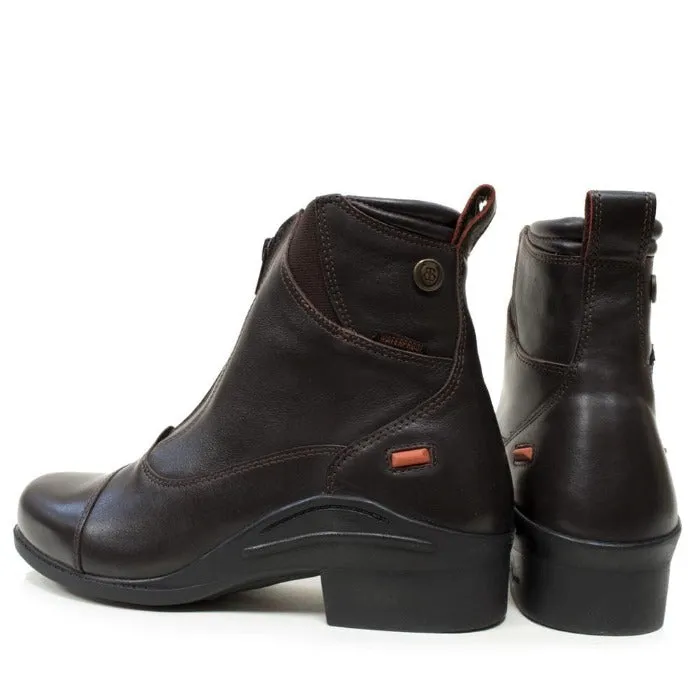 Idaho Storm Waterproof Jodhpur Riding Boots - Brown