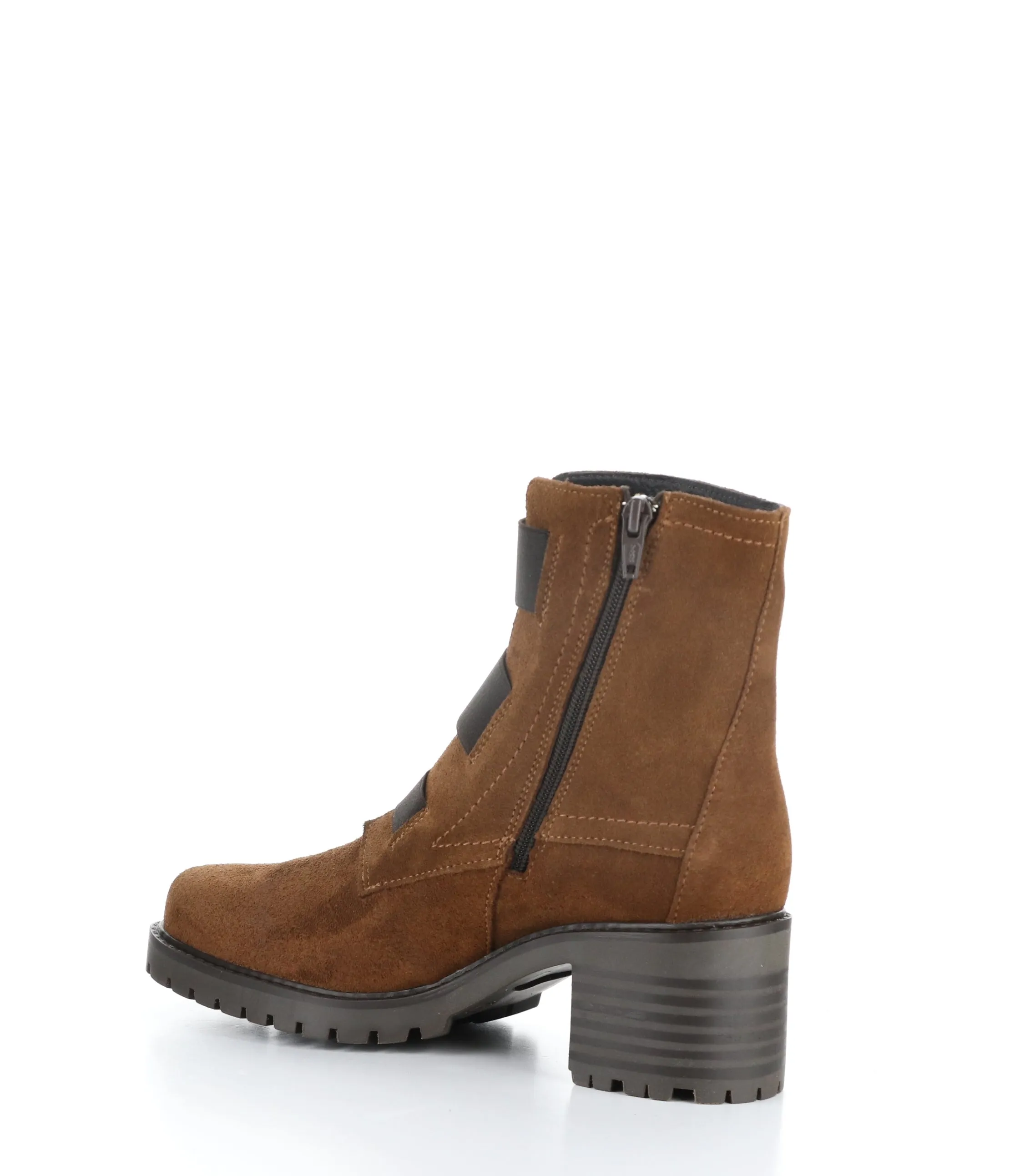 INDIE REDWOOD/DKBROWN Elasticated Boots