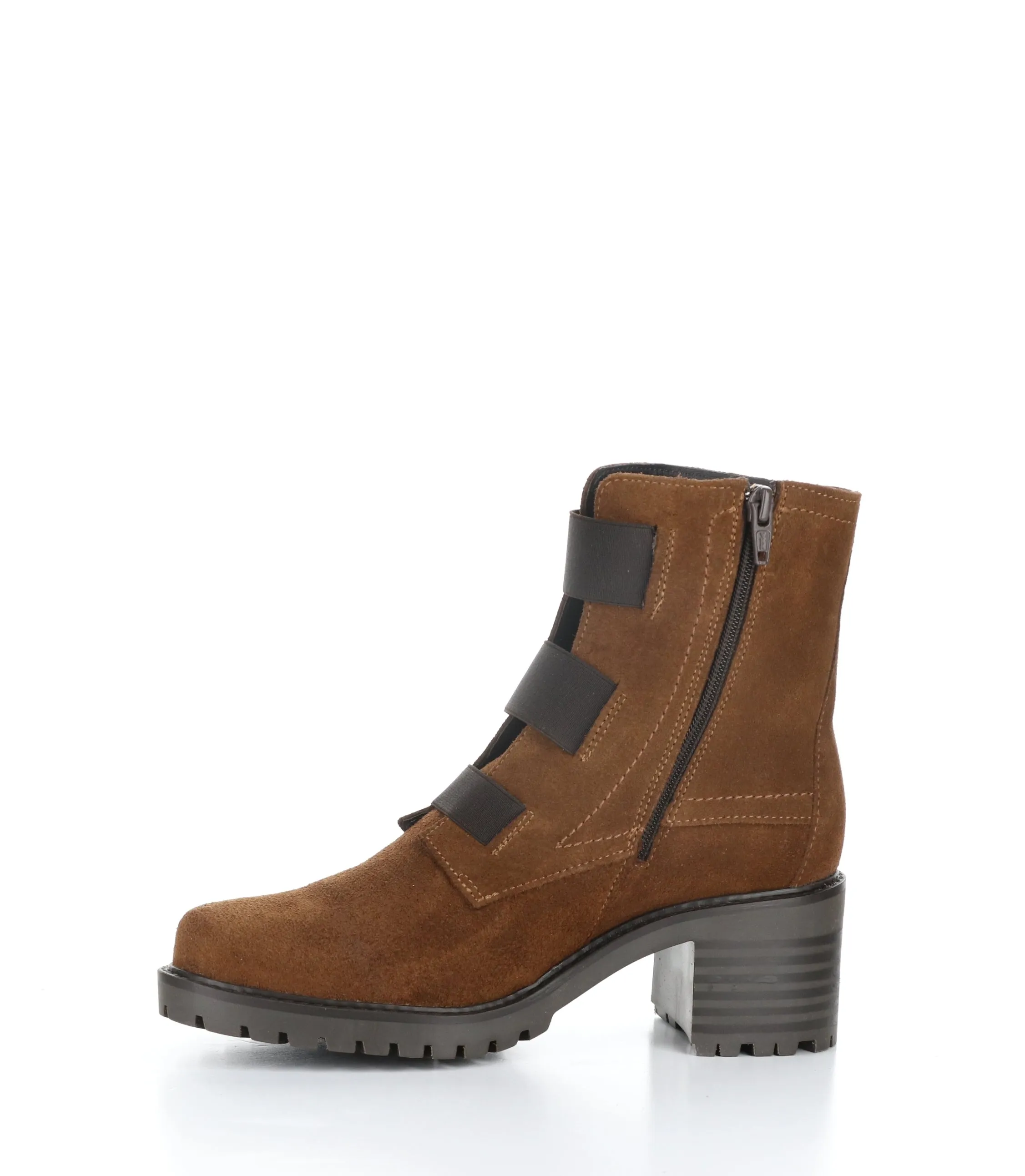 INDIE REDWOOD/DKBROWN Elasticated Boots