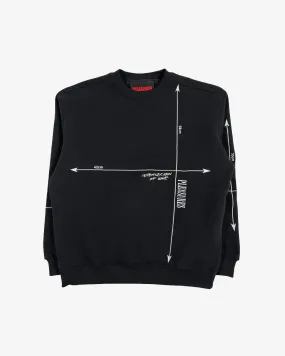 Intersection Crewneck Black