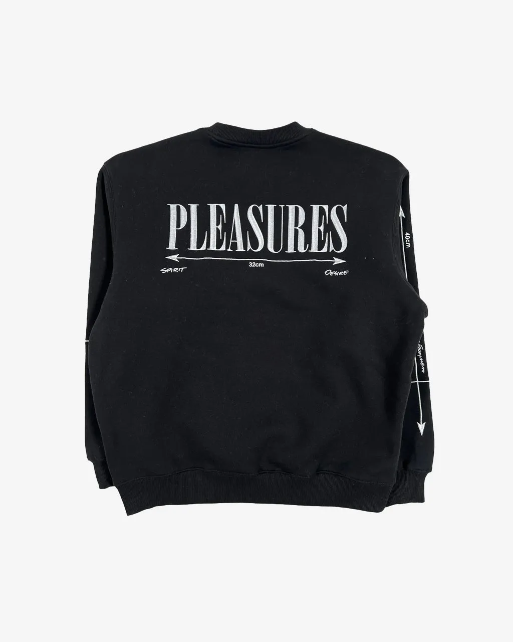 Intersection Crewneck Black