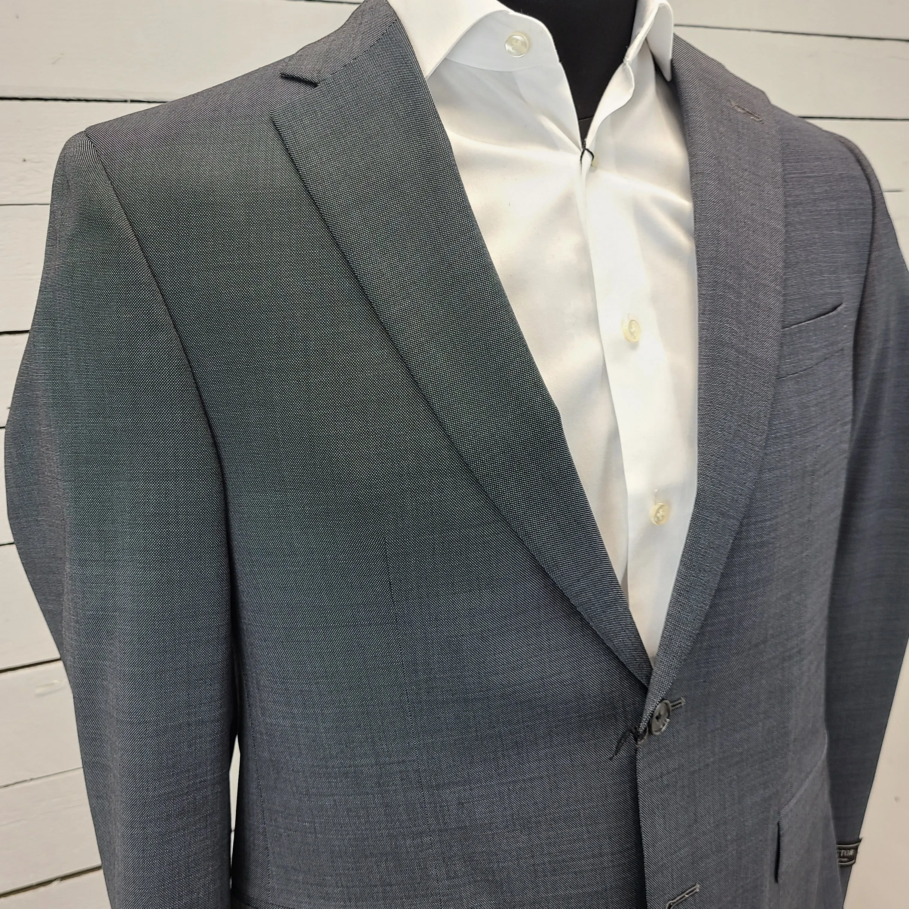 Jack Victor 100% Wool Suit - Napoli Cut - 361314