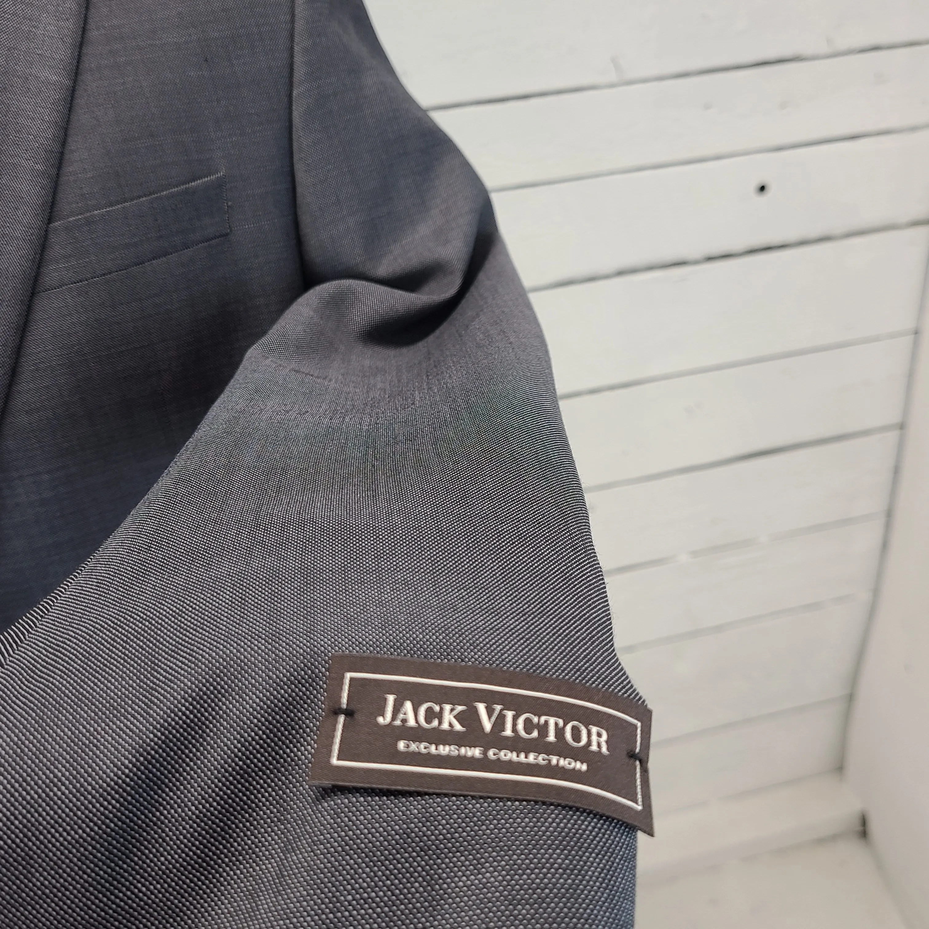 Jack Victor 100% Wool Suit - Napoli Cut - 361314