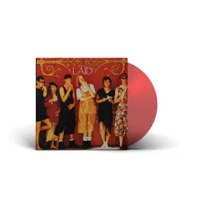 James - Laid - Double vinyle rouge transparent