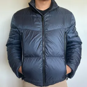 Jaqueta Prada Puffer Nylon Azul Marinho Masculino